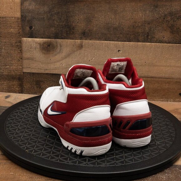 NIKE AIR ZOOM GENERATION LEBRON JAMES FIRST GAME MENS ATHLETIC SHOES SIZE 7 - Picture 6 of 9